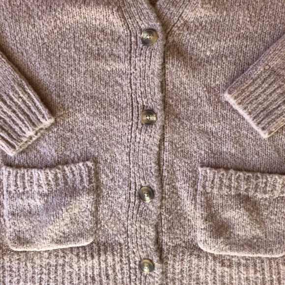 NWOT - n:PHILANTHROPY Oversized Sweater Coat - Picture 3 of 7